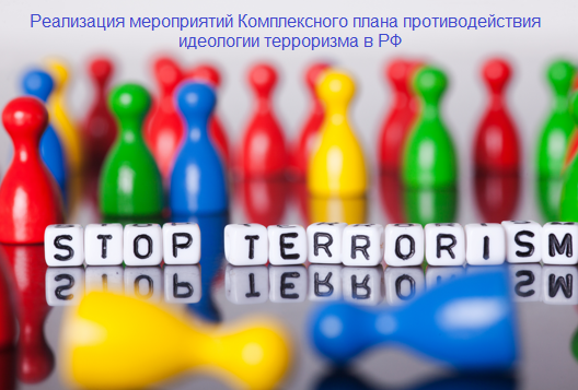 ПК Реализация мероприятий Комплексного плана противодействия идеологии терроризма в РФ КЦПТ