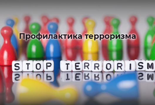 ПК Профилактика терроризма КЦПТ